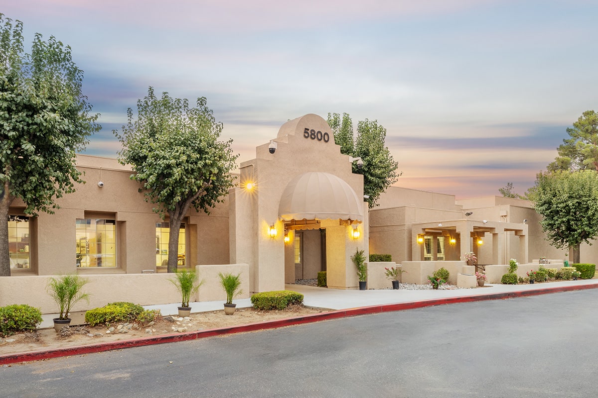 The front of the Sundance Creek facility