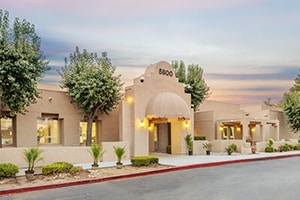 The front of the Sundance Creek facility