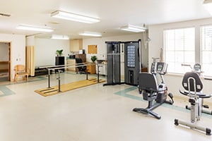The Rehab gym of the Sundance Creek facility